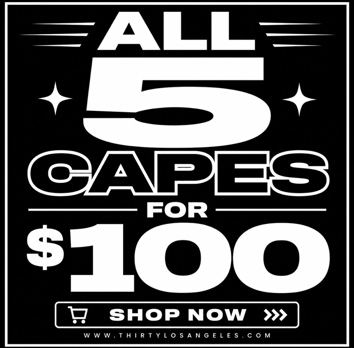 5 CAPE BUNDLE