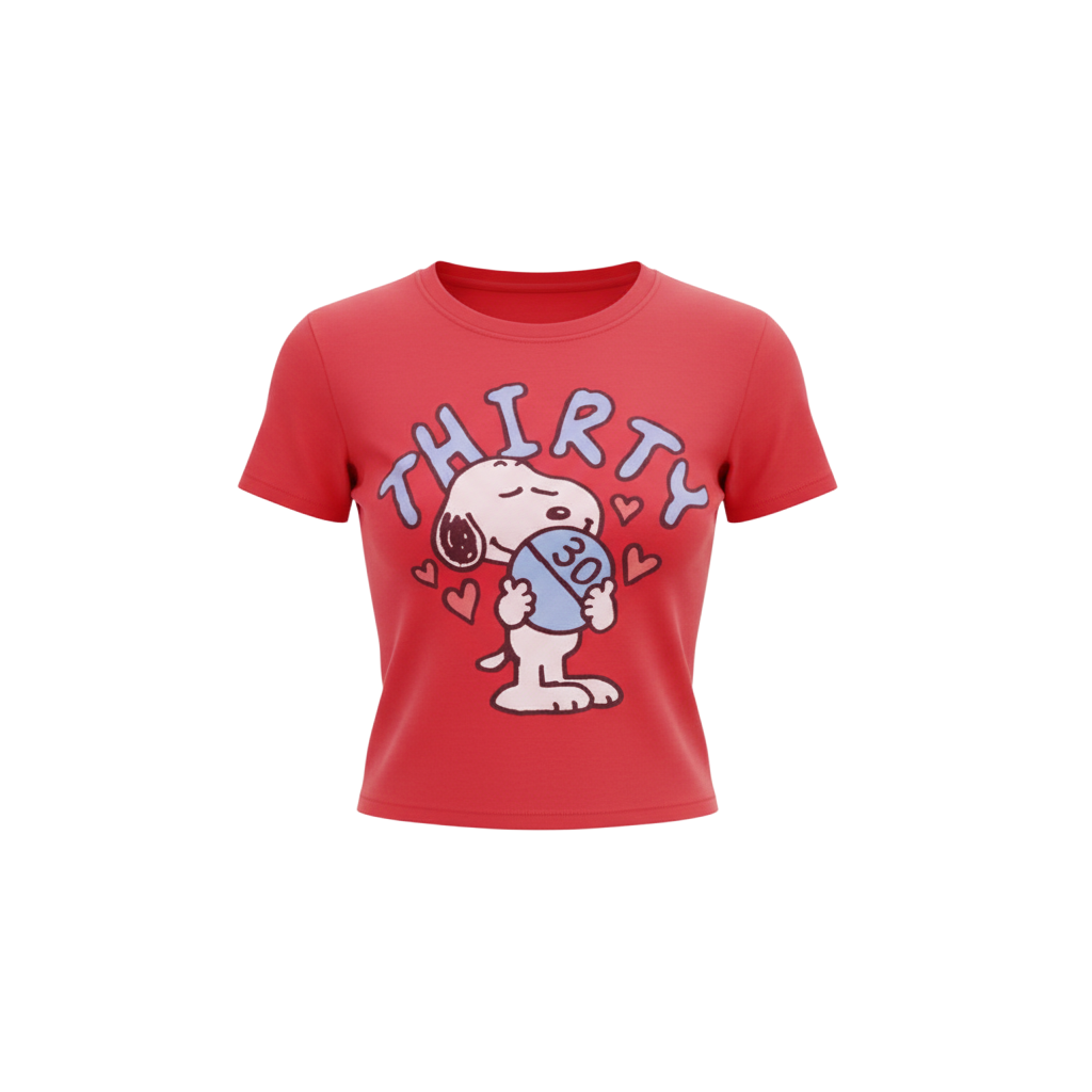 30mg Cropped T-Shirt