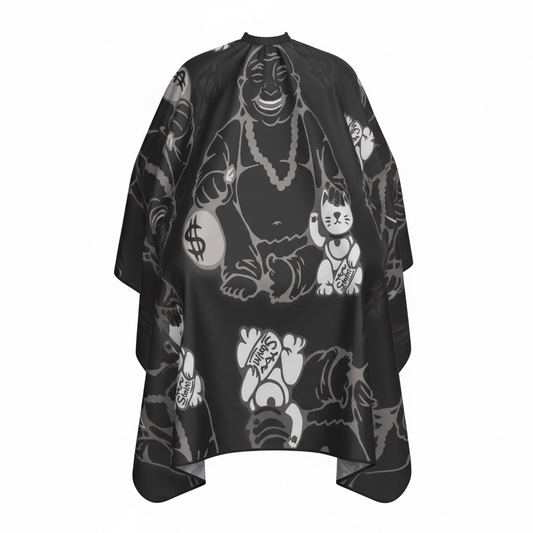 Black Buddha Barber Cape