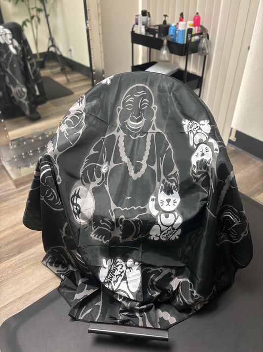 Black Buddha Barber Cape