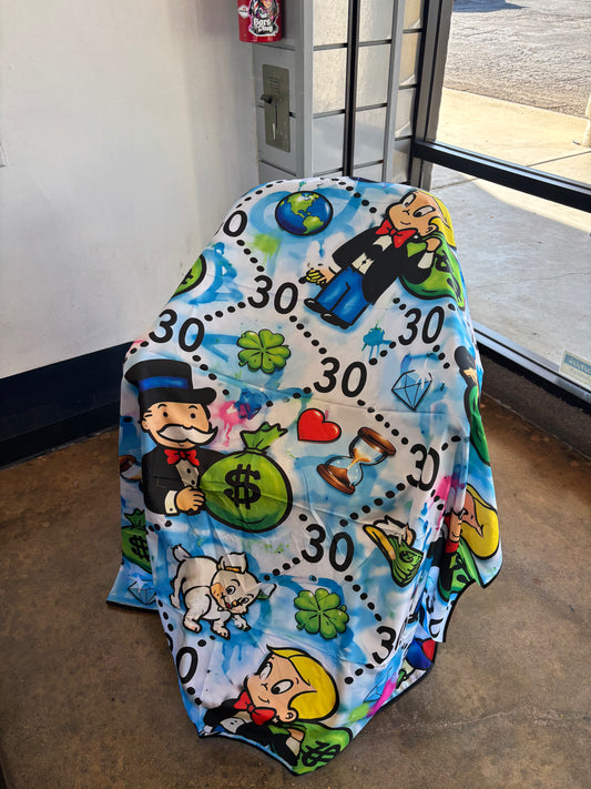Richey Blue 30 Cape