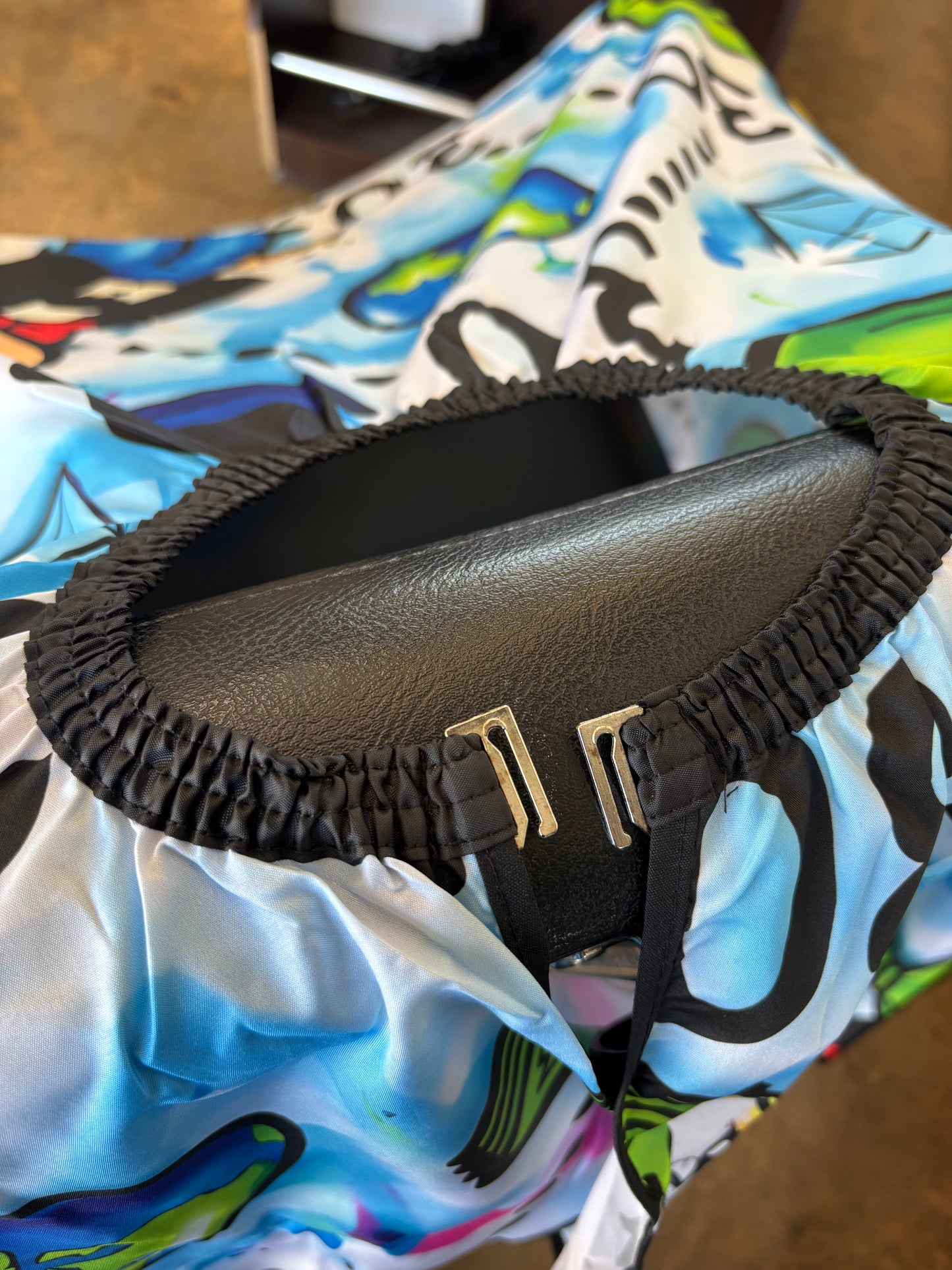 Richey Blue 30 Cape