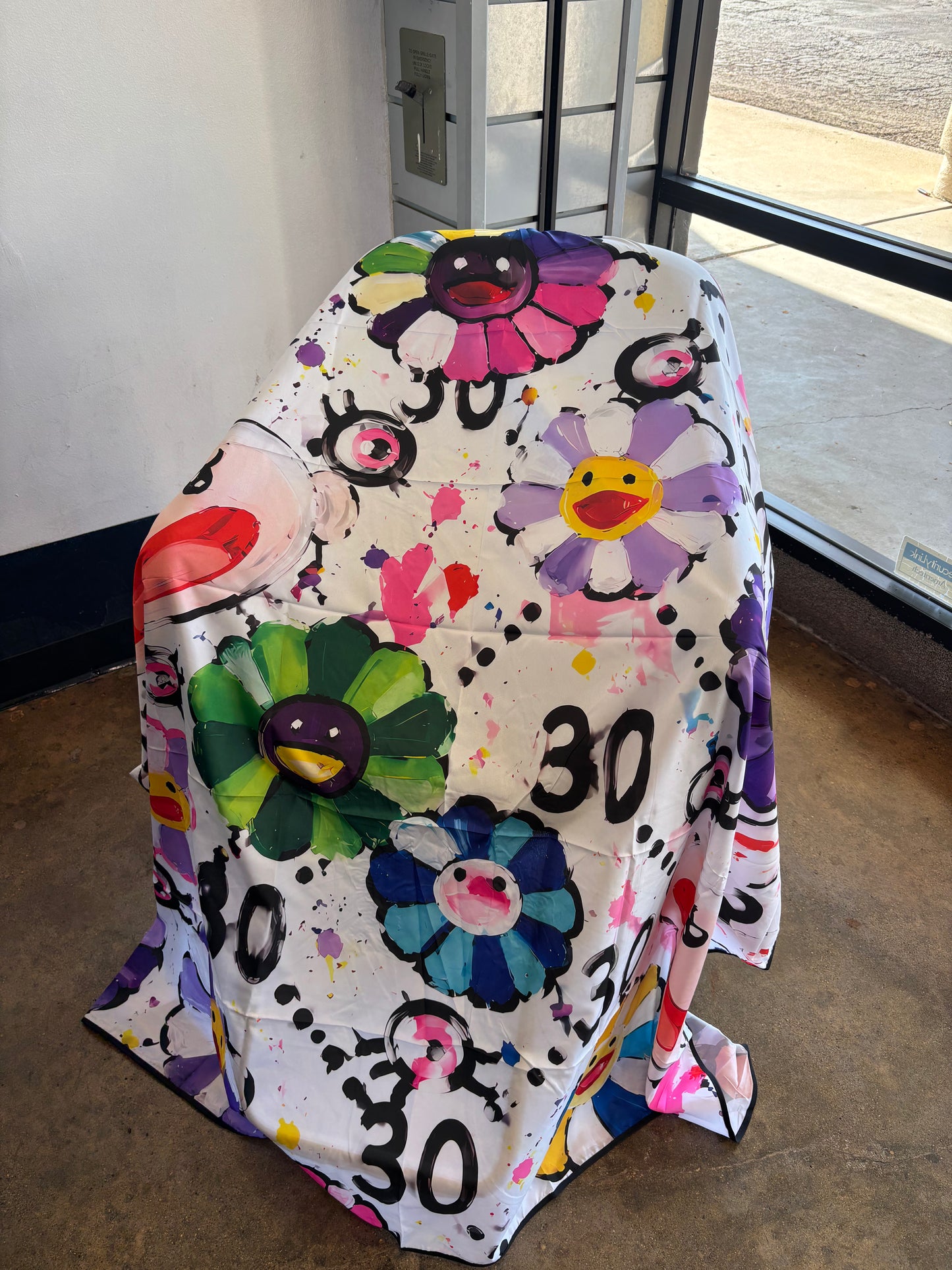 Rainbow 30 Barber Cape