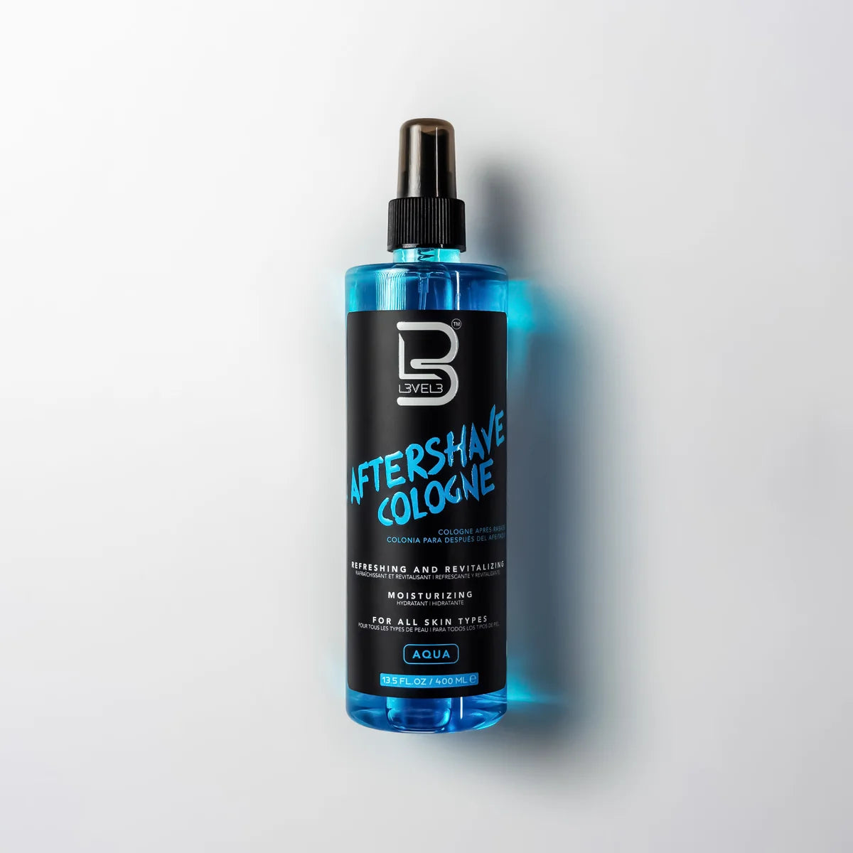 L3VEL3 Aftershave Cologne – 13.5 fl oz – Choose Your Scent