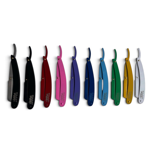 Professional Straight Razor Holder – 10 Colors