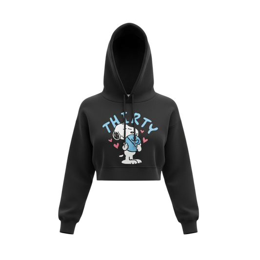 30mg Cropped Hoodie